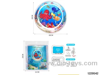 Tap the water mat in opp without pump