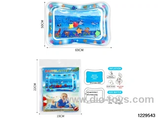 Tap the water mat in opp without pump
