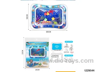 Tap the water mat in opp without pump