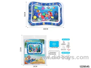 Tap the water mat in opp without pump