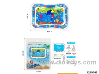 Tap the water mat in opp without pump