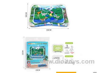 Tap the water mat in opp without pump
