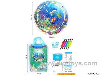 Tap the water mat in hand bag