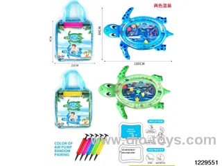 Tap the water mat in hand bag