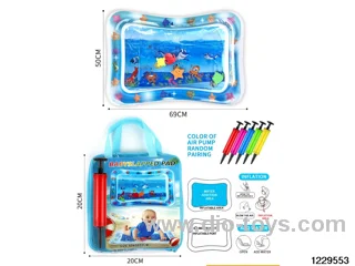 Tap the water mat in hand bag
