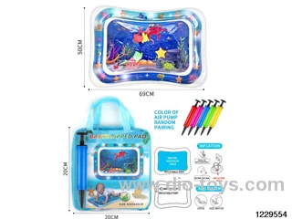 Tap the water mat in hand bag
