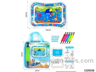 Tap the water mat in hand bag