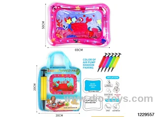 Tap the water mat in hand bag