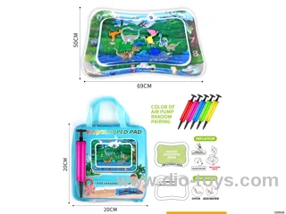 Tap the water mat in hand bag