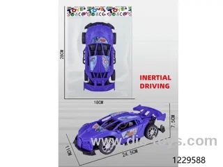 friction car