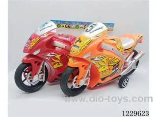 Inertia motorcycle 2 colors mix