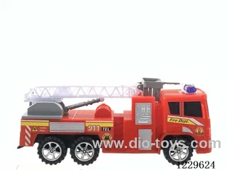 Inertia fire truck