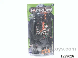 Soft bullet gun