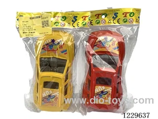 Inertia car (red and yellow mixed)