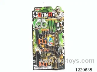 Soft bullet gun set
