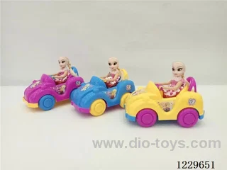 Pull-wire car