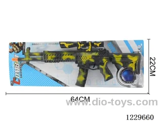 Camouflage flint gun