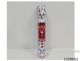 free wheel police car