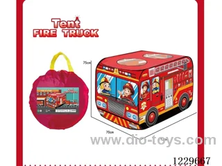 Car tent fire truck (CPC)