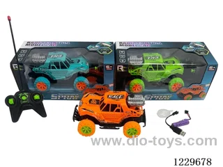 5ch rc car with spray included battery