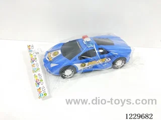 Lamborghini inertia police car