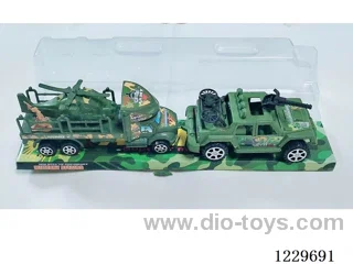 inertial military vehicle 2PCS