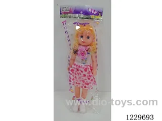 18 inch doll with IC