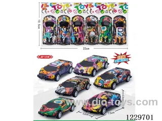 Alloy Pull Back Car (6 PCS)