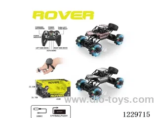 2.4G 1:12 5ch RC Stunt Car w/ Lights USB Cable 2.4G