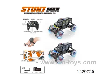 2.4G Stunt Side Walking RC Car + Induction Watch (included battery) USB Cable