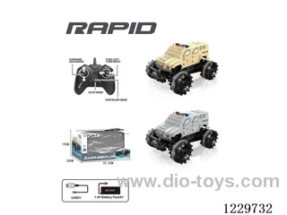 2.4G Land & Water RC Car Included Battery