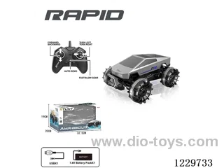 2.4G Land and Water RC Car Included Battery