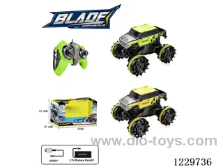 Land and Water Stunt RC Car Included Battery