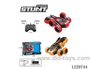 5 Wheels Stunt Car + Lighting Included Battery