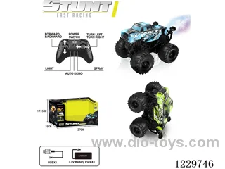 2.4G Stunt RC Car Included Battery