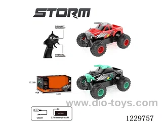 2.4G high speed RC car (included battery)