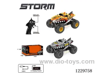 2.4G high speed RC car (included battery)