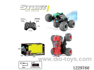 2.4G stunt dancing car included battery