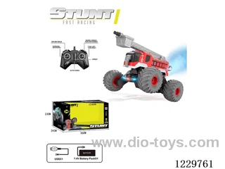 2.4G Stunt Dancing Car Included Battery