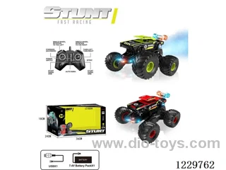 2.4G Stunt Dancing Car Included Battery