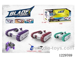 Land & Surface RC Stunt Car Included Battery