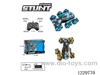 Six Wheel Stunt RC Dumper Included Battery
