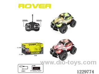 4ch RC Lighted RC Car+Included Battery