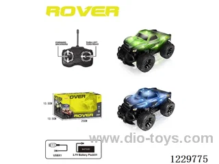4ch RC Lighted RC Car+Included Battery