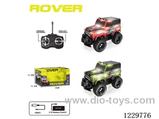 4ch RC Lighted RC Car+Included Battery