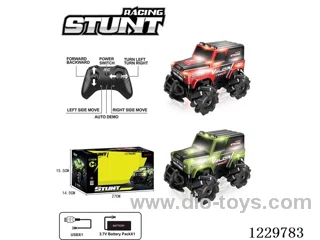Stunt RC Lighted RC Car + Included Battery