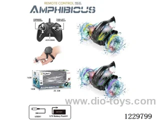 2.4G Aqua RC Stunt Car(Included battery) USB Cable
