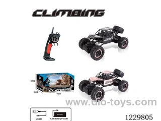 Alloy 2.4G Climbing 4ch RC Car(Included battery) 1:12 2.4G