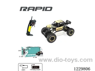 Alloy 2.4G Climbing 4ch RC Car (Included Battery) 1:12 2.4G