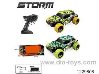 1:18 2.4G 4ch High Speed RC Car (Included Battery)